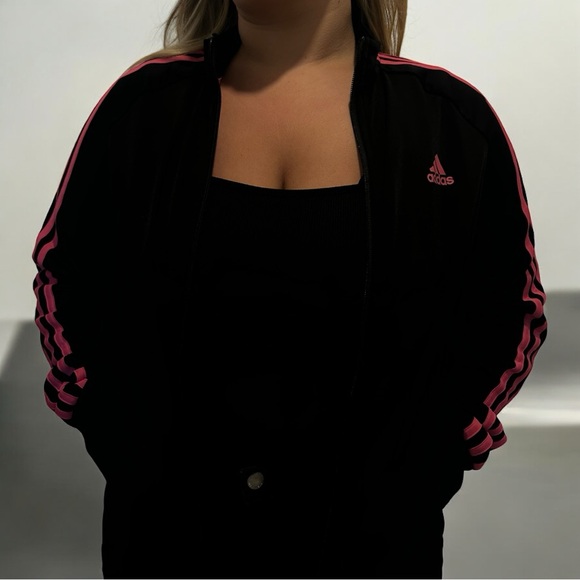 Adidas Primegreen Essentials Warm-Up 3 Stripes Women - Picture 3 of 3